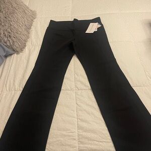 Athleta Black Flare Leggings